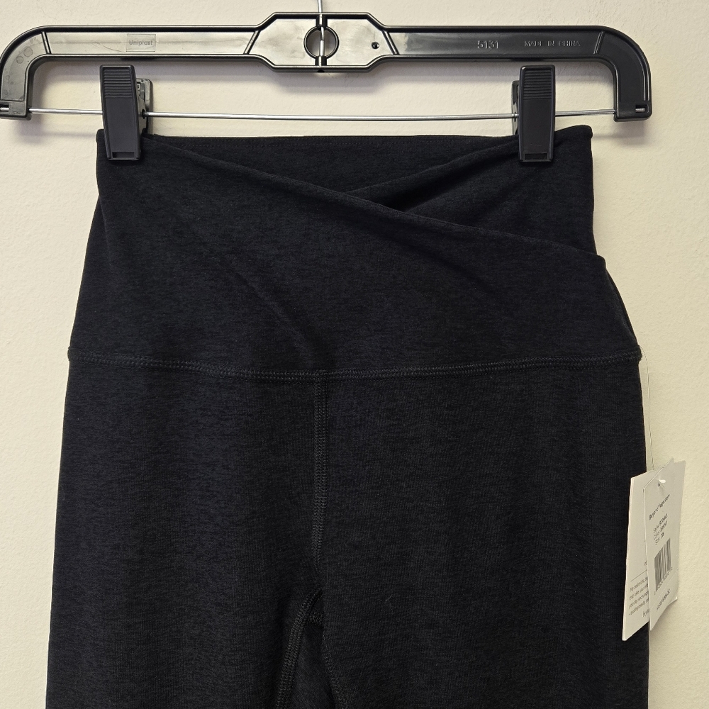 Beyond Yoga Spacedye At Your Leisure High Waisted Midi Legging Darkest Night XS - Picture 6 of 12